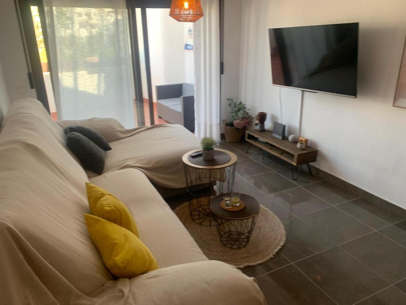 Apartamento Las Salinas 1389 Вера Экстерьер фото